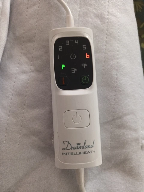 DREAMLAND INTELLIHEAT+ R15B2 Electric Blanket Controller Replacement  Controller £24.00 - PicClick UK