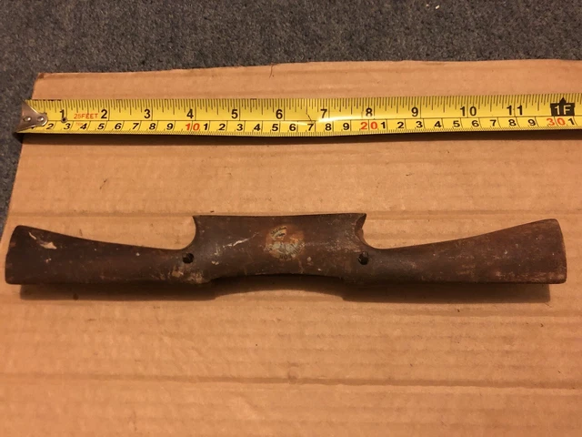 Vintage Robinson Hall Spoke Shave Woodworking Tools