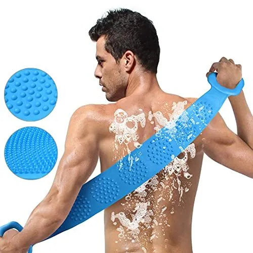 GRIDLAB Silicone Arrière Ponceuse Corps Claning Outil Bain Brosse