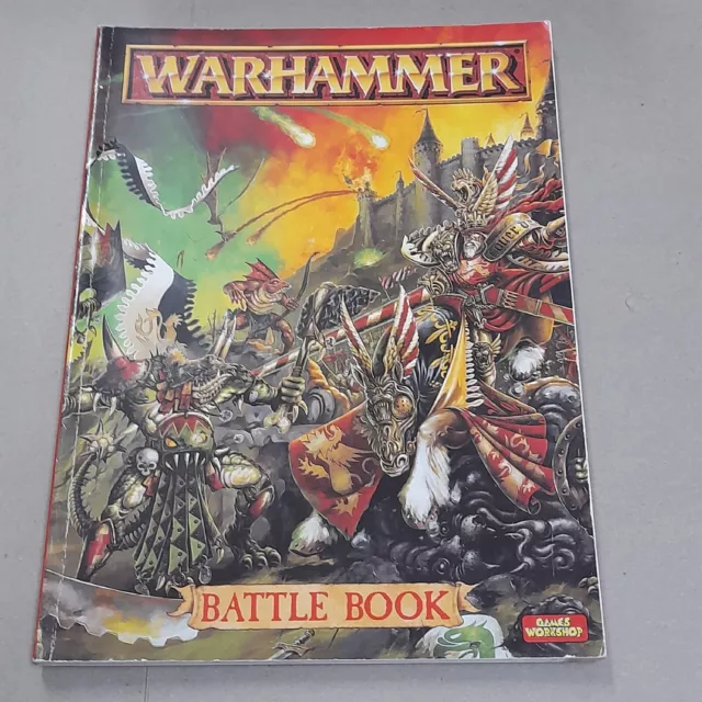 Warhammer Fantasy WARHAMMER BATTLEBOOK 5th Ed 1996 Games Workshop OOP VGC Rare