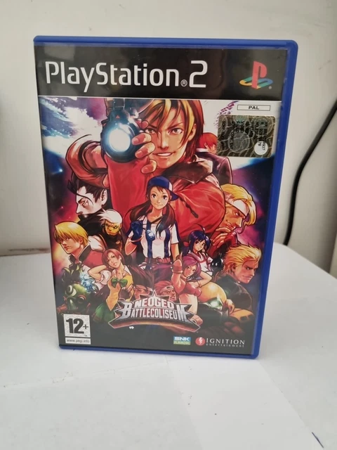 PLAYSTATION 2 / PS2 - Neo Geo Online Colección Completa - Caja 2 - Japón EUR 350,76 - ES