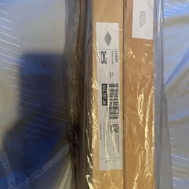 Base De Lamas LUROY De IKEA Para Cama Doble - Número De Pieza 601.602.17 - Nueva