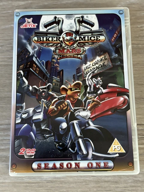 biker mice from mars DVD セット 海外 BIKER MICE FROM Mars Season