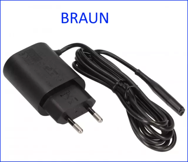 Chargeur pour Rasoir Électrique Serie S 7 9 Braun Pièces Barbe Cruzer 2 3 4