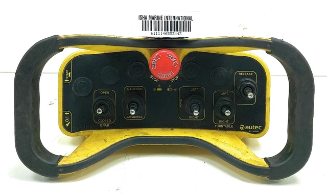 Autec PJ1535.01 Radio Télécommande PJ3399-00