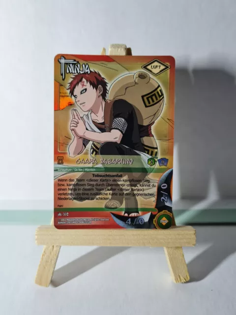 Naruto Kayou Tier 3 Wave 4 T3W4 NR-MR-037 Rin Nohara Holo Foil