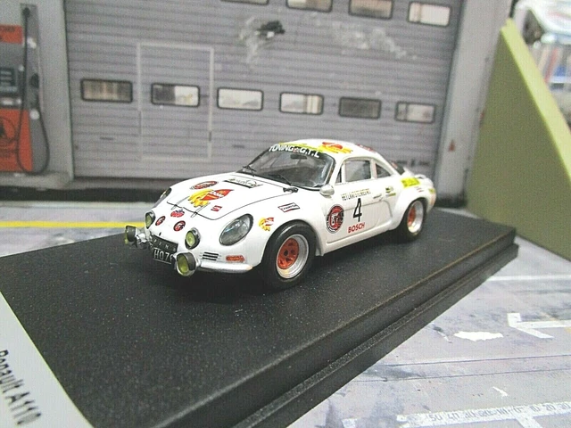 Trofeu RRbe40 - Alpine Renault A 110 - Kent Ypres 1972 No.36 1/43