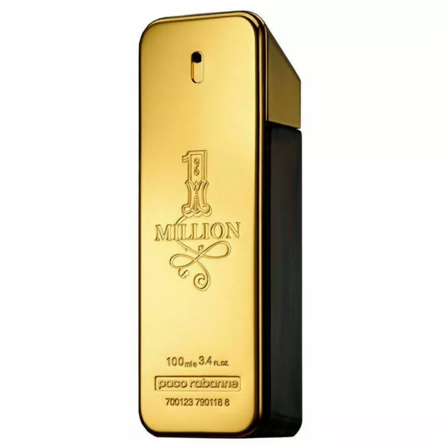 Paco Rabanne One Million Eau de Toilette Profumo Uomo EDT - 100 ml Senza Scatola