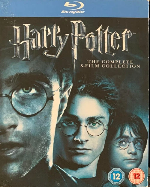 Harry Potter Complete Collection Ultimate Extended Edition Blu Ray HARRY POTTER THE complete Collection Box Set Blu-ray EUR 11,89