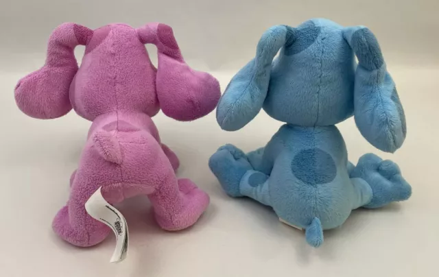 Blues Clues & You Plush Magenta & Blue 7'' Talking  Plush Dog Nickelodeon 3