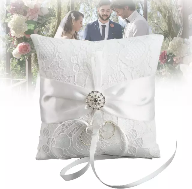 Waldspring Hochzeit Ringkissen Personalisiert, Ringkissen Hochzeit Modern, Hochz