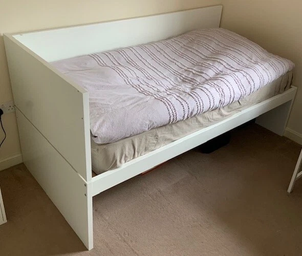 IKEA SINGLE BED Frame Flaxa £10.00 PicClick UK