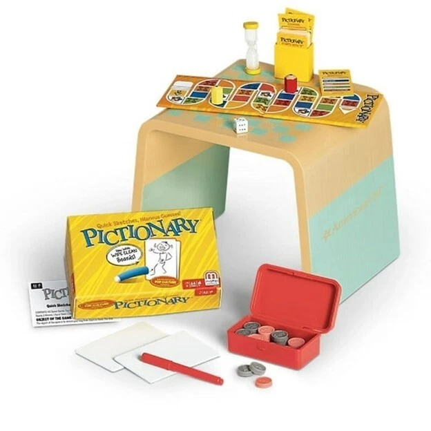 American Girl Doll Truly Me GAME NIGHT SET - BRAND NEW