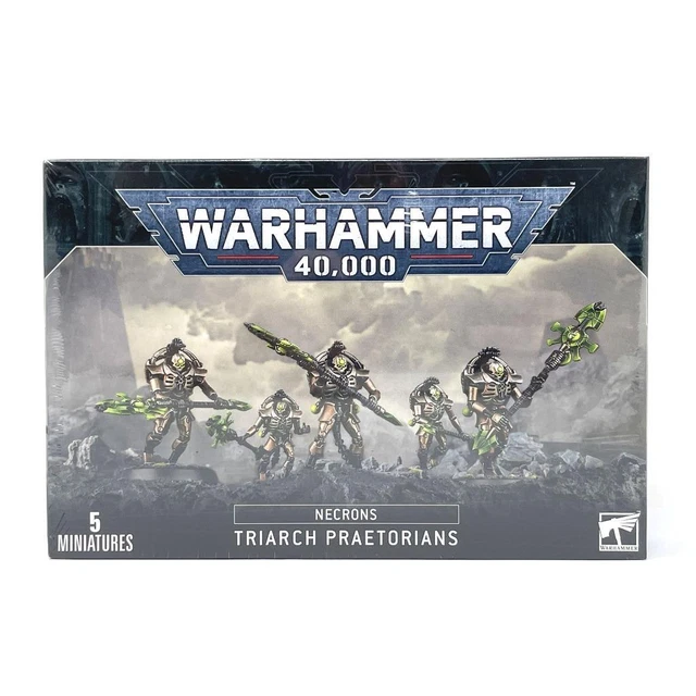 Games Workshop Warhammer 40K (40,000): Necrons - Triarch Praetorians main image 0