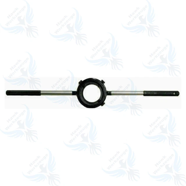 Round Stock Die Handle All Steel Construction Set Of 2 Pcs 1” & 1-1/2” Inch