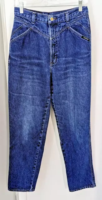 Vintage Rocky Mountain Rockies Women's Jeans Tag 11 Relaxed 90s Western 28x33