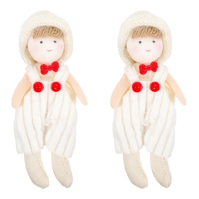 2PCS Tricoter Magotte de tissage Doll Children’s Sleeping Jouet Pouillette