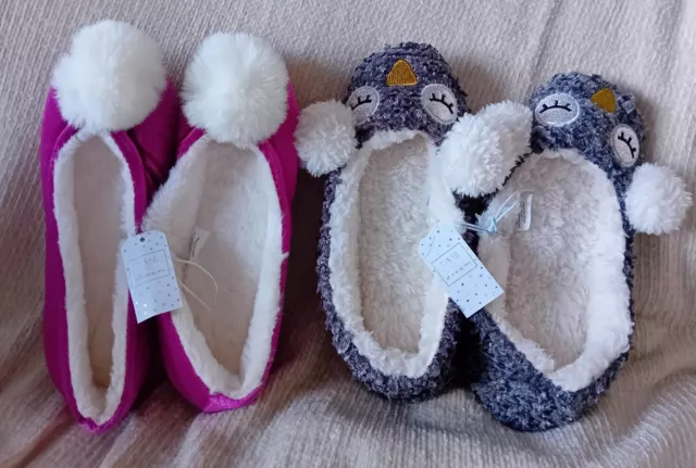 Womens slippers matalan sales
