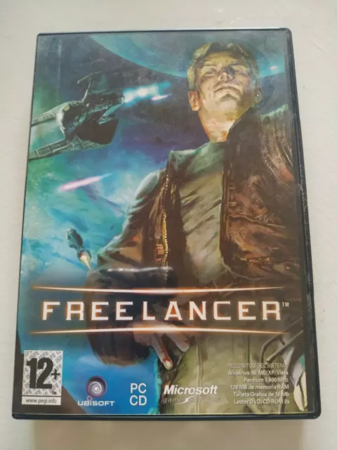 Freelancer Ubisoft - Juego para PC CD-ROM Edicion España