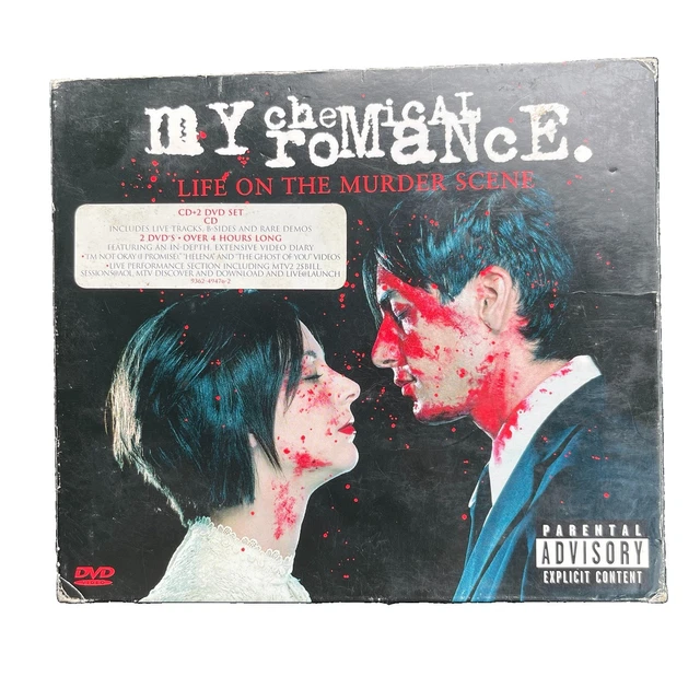 MY CHEMICAL ROMANCE Life On The Murder Scene 2006 Limited Edition