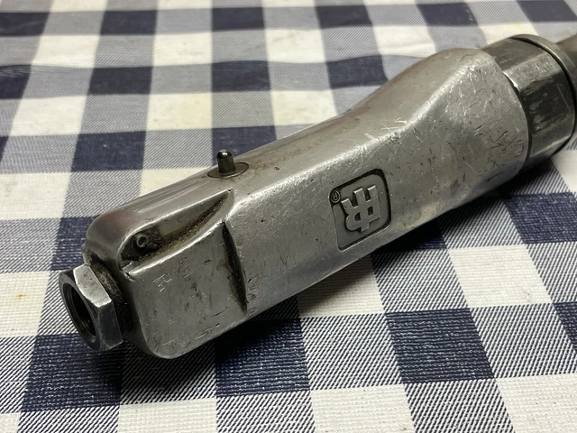 Ingersoll Rand 3/8" Pneumatic Air Ratchet Wrench- Model 107- *READ DESCRIPTION* 3