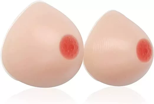 AA-GG Cup Silicone Breast Forms Drag-Queen Fake Boobs Underwear Enhancer IVITA