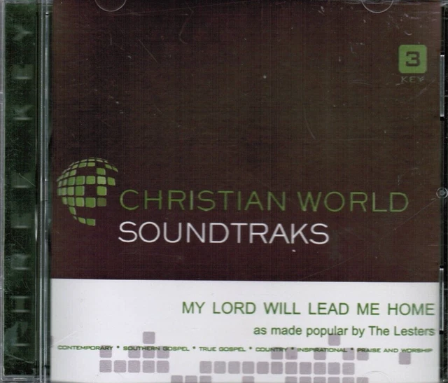 My Lord Will Lead Me Home - The Lesters - Christian Accompaniment Track CD
