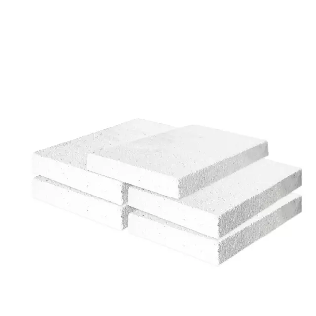 Insulating Firebrick 9x4.5x1.25 IFB 2500F Set of 5 Fire Brick