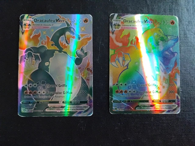 CARTE POKEMON DRACAUFEU vmax EUR 700,00 - PicClick FR
