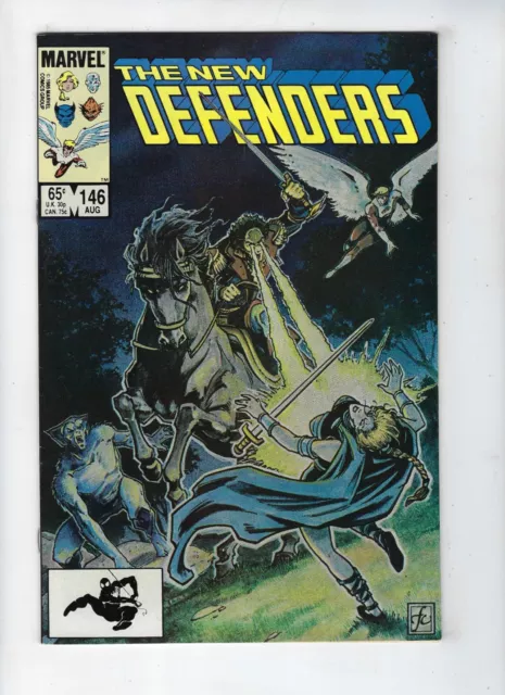 The New Defenders # 146 Marvel Comics Fun Aug 1985 NM-