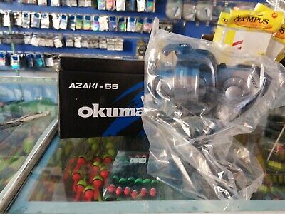 Okuma MULINELLO OKUMA AZAKI CFR TECHNOLOGY SALTWATER BODY ANTI CORROSIONE 