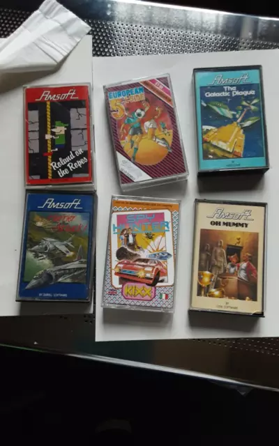 Pacchetto di gioco Amstrad CPC464 6