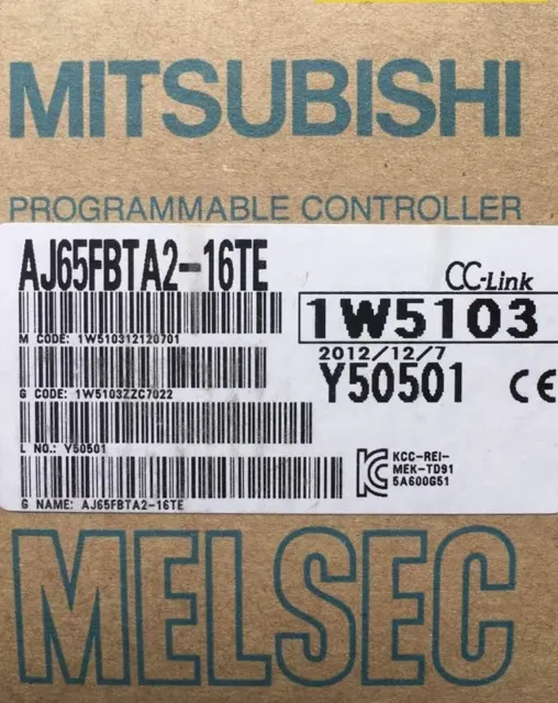 NEW Mitsubishi AJ65FBTA2-16TE module