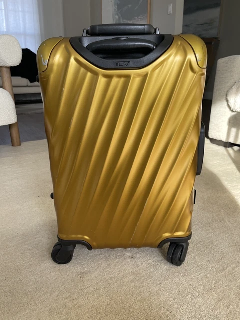 Tumi 19 DEGREE ALUMINUM Carry On Luggage Banyon Leaf