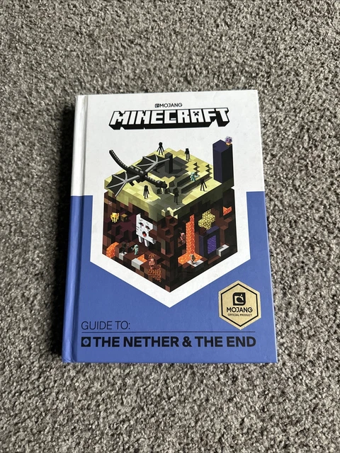 MINECRAFT GUIDE TO The Nether and the End: An official Minecraft book ...