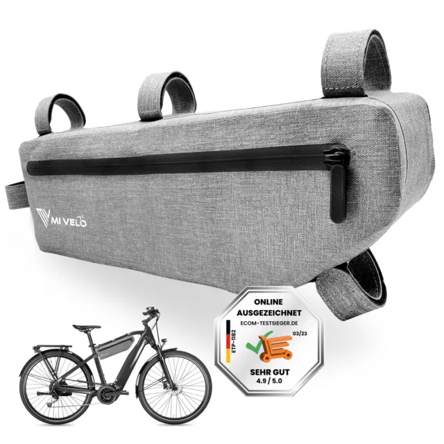 Bolsa de sillín de bicicleta 3-10L MTB Paquete de asiento de bicicleta de  gran capacidad Bolsa de cola de bicicleta portátil Bolsa de asiento de