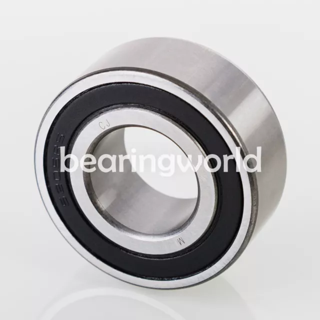 Stainles Steel Bearing  S6201-2RS 6201 2RS bearings 12 x 32 x 10