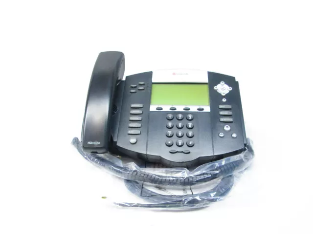 POLYCOM SOUNDPOINT IP 550 IP VoIP Business Phone *Refurbished*