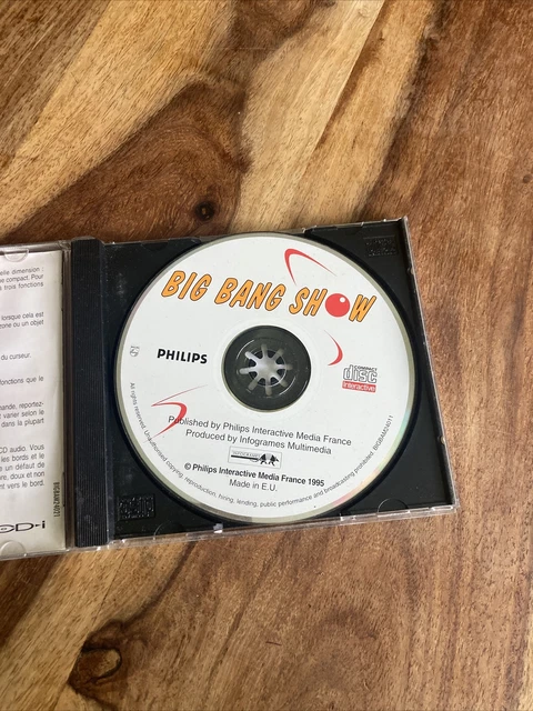 Jeu Philips cdi big bang show 3
