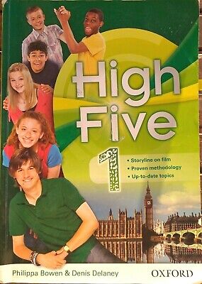 high five 1 ne bowen/delaney 0194603911 1audio + cod scar. 