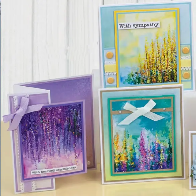T0# 14pcs DIY Background Scrapbooking Photo Album Paper Cards Decorative Crafts