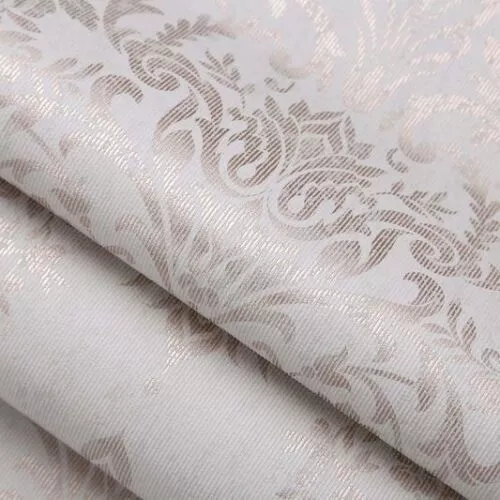 Superfresco: 'Victorian Damask' Rose Gold Blush Cream Metallic Wallpaper 103030