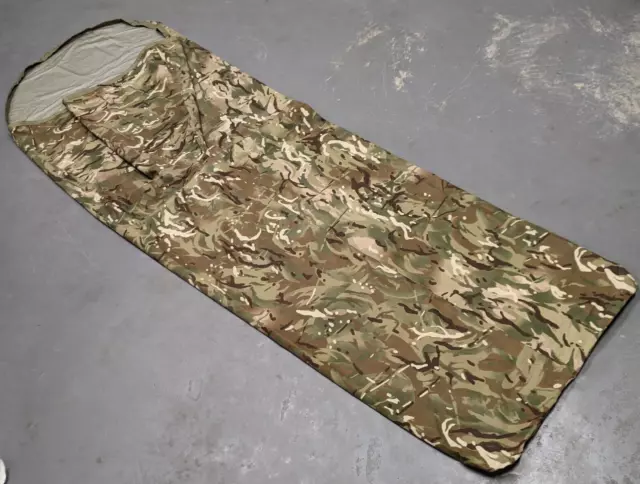 MTP Bivvy Bag MVP Camo Waterproof Bivi Sleeping Bag Case Cover British Army