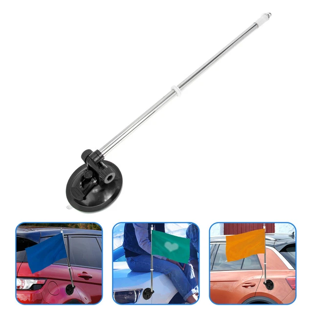 Suction Cup Flag Holder Suction Cup Flagpole Holder Carplay Mount No Nails