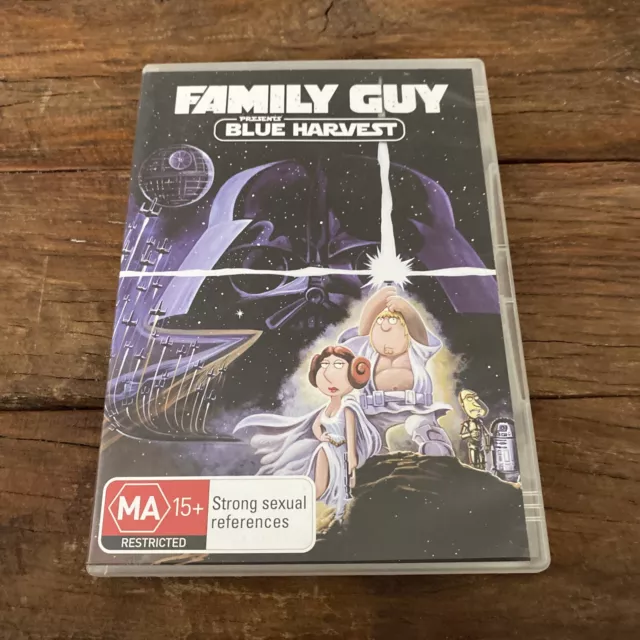 Family Guy: Blue Harvest VGC DVD R4 - Free Tracked Post - R4 PAL