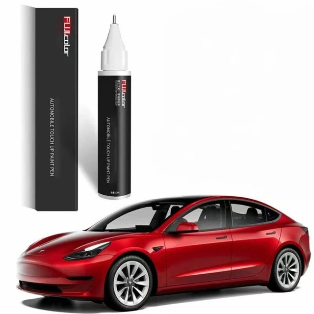 Farbe Auto-Kratzer-Entferner-Farb stifte Tesla Paint Fixer  Modell 3 X Y S