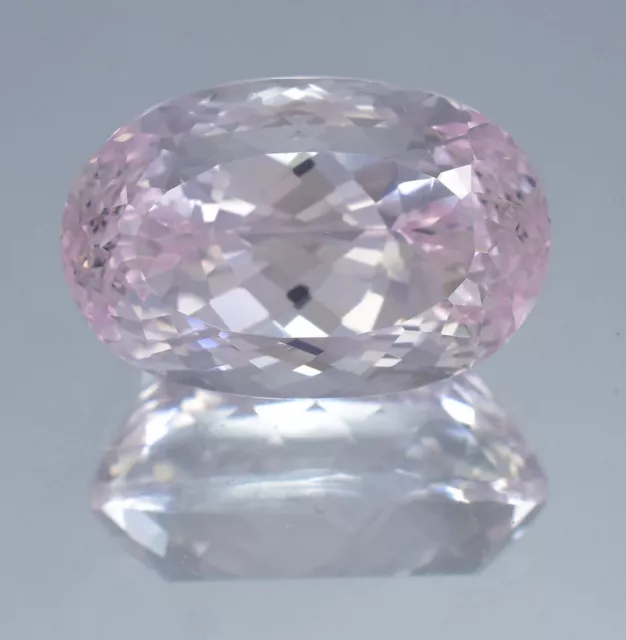 30x20 mm Flawless 99.50 Ct Natural Pink Moissanite Loose Gemstone GIT Certified 2