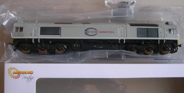 Locomotive diesel de classe MY, DSB, Ep V, mfx, digital son - TRIX