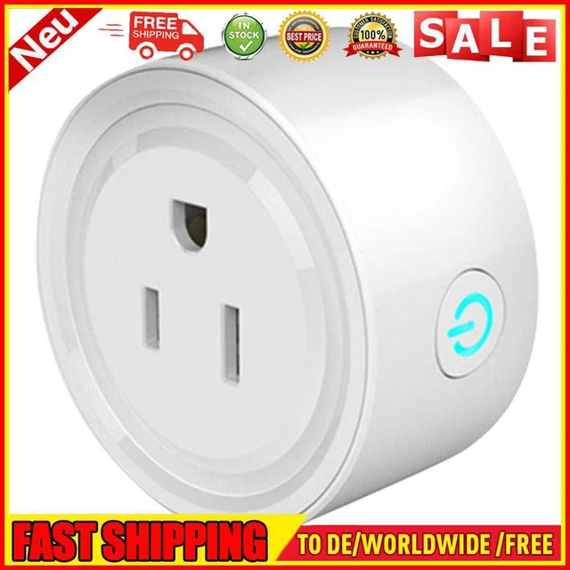 WiFi Smart Socket Remote Timing Socket Power Adapter controllo app spina USA