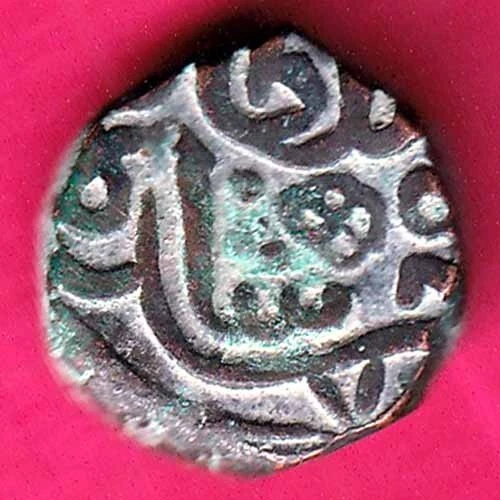 Gujarat Sultan Ahmedshah Half Falus Rare Coin#Ye29